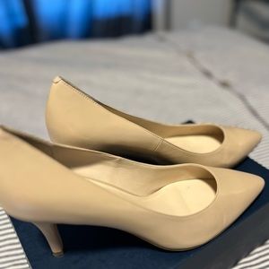Cole Haan - Size 11B Cream 3” Classic Pumps